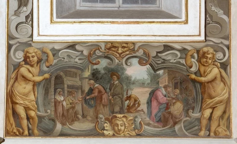 Dare da mangiare agli affamati - Chiesa di San Giovanni della Carità, Crema